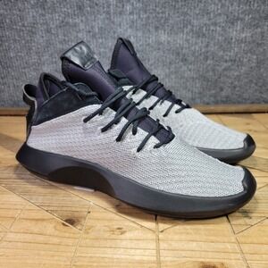 Adidas Silver Crazy 1 ADV Sneakers Grey Men's Size 10